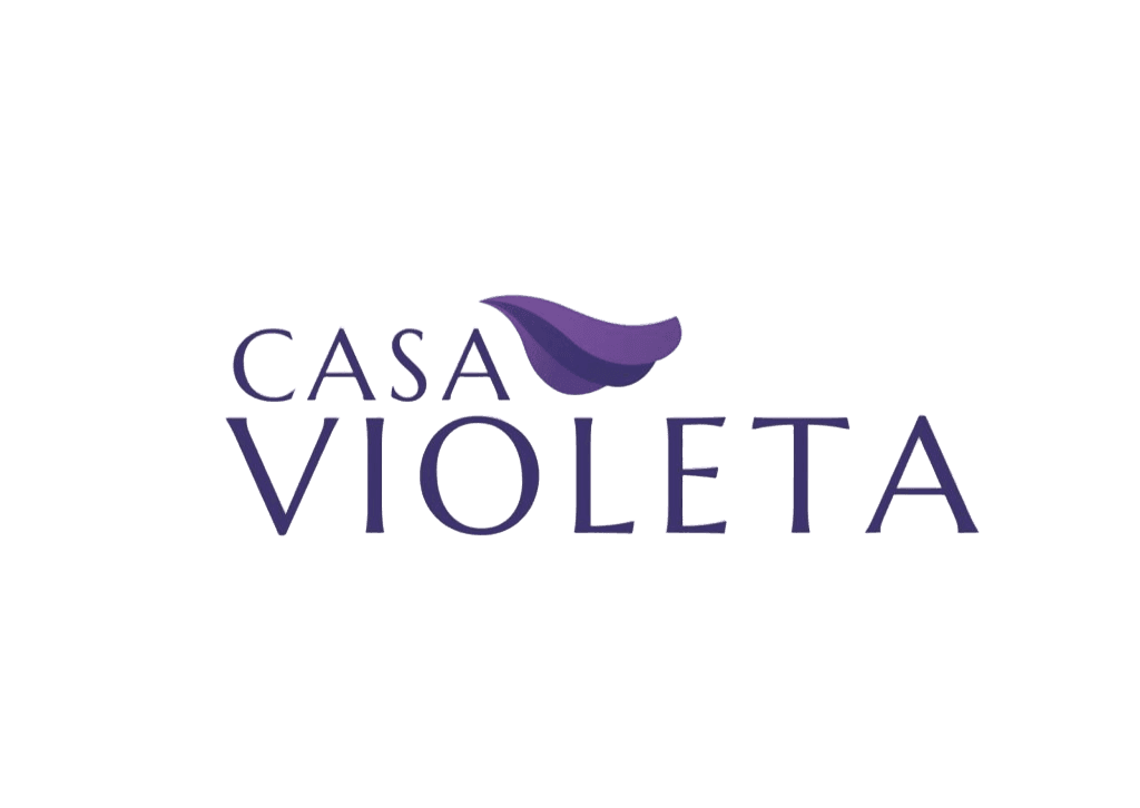 Logo Casa Violeta