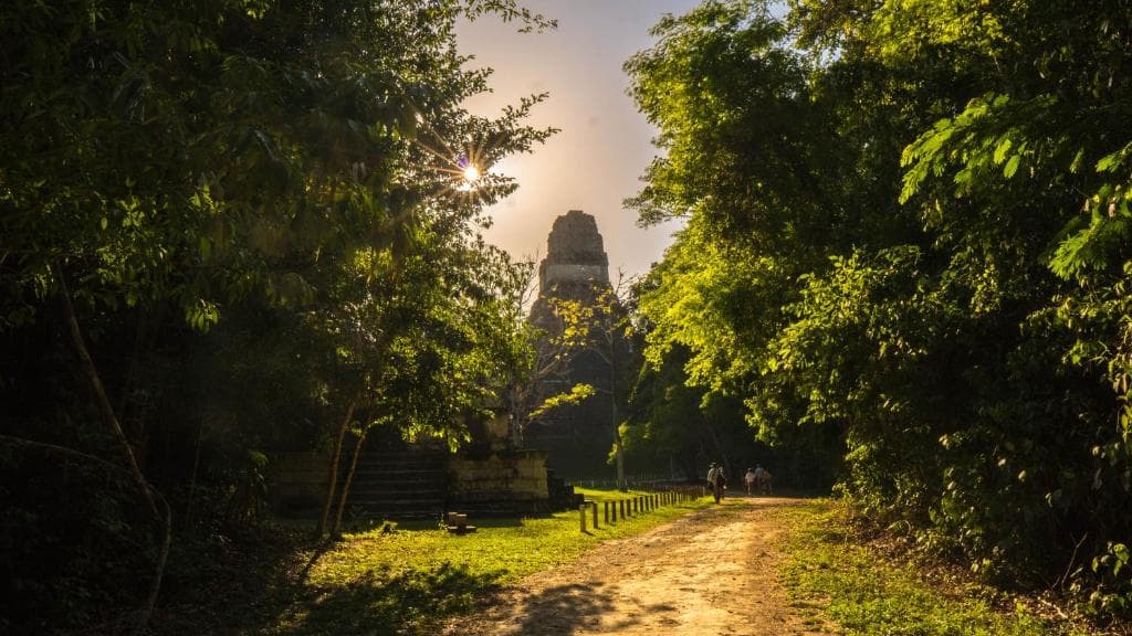 Parque Nacional Tikal