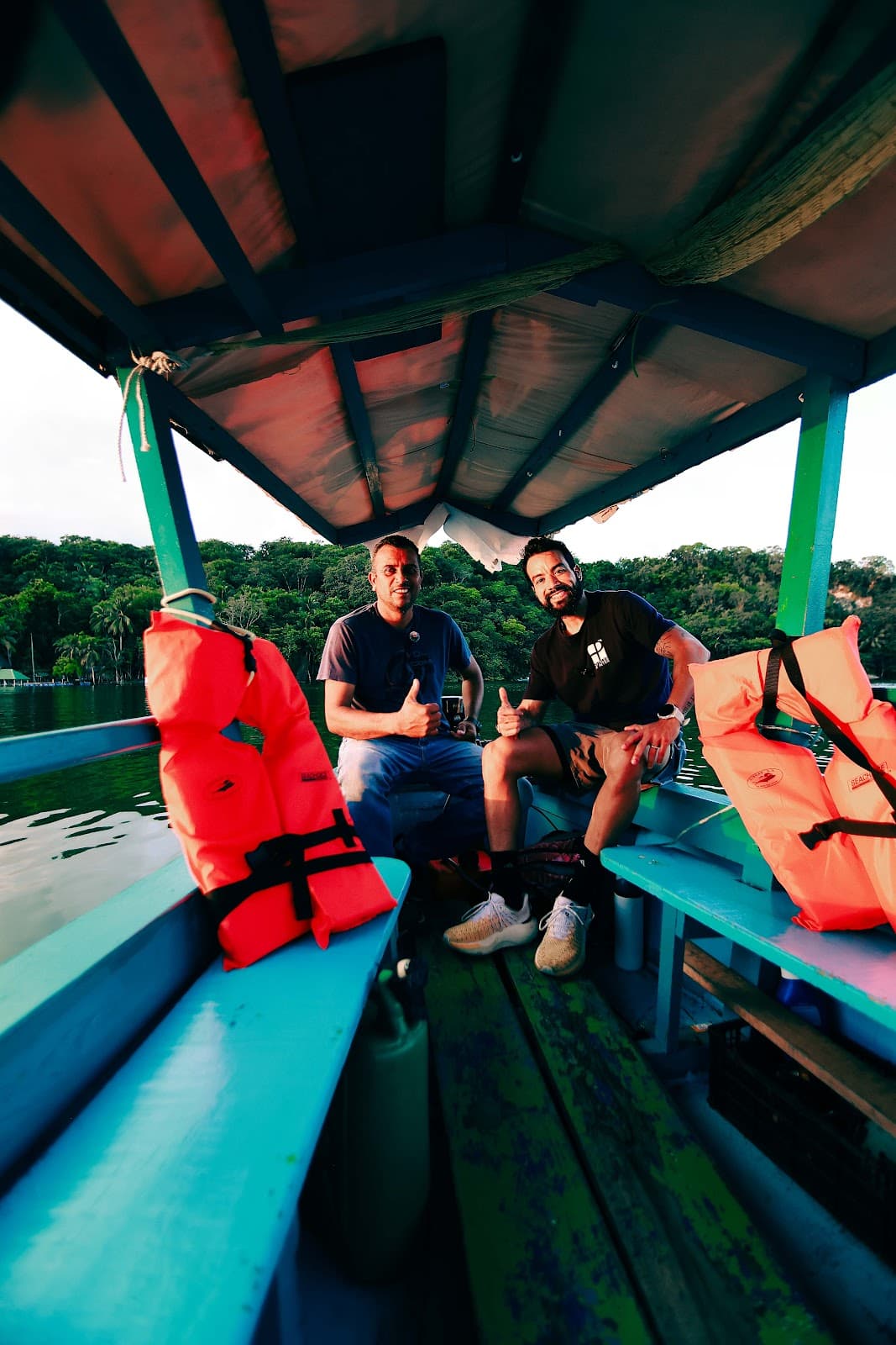 Tour al Lago Petén Itzá 3