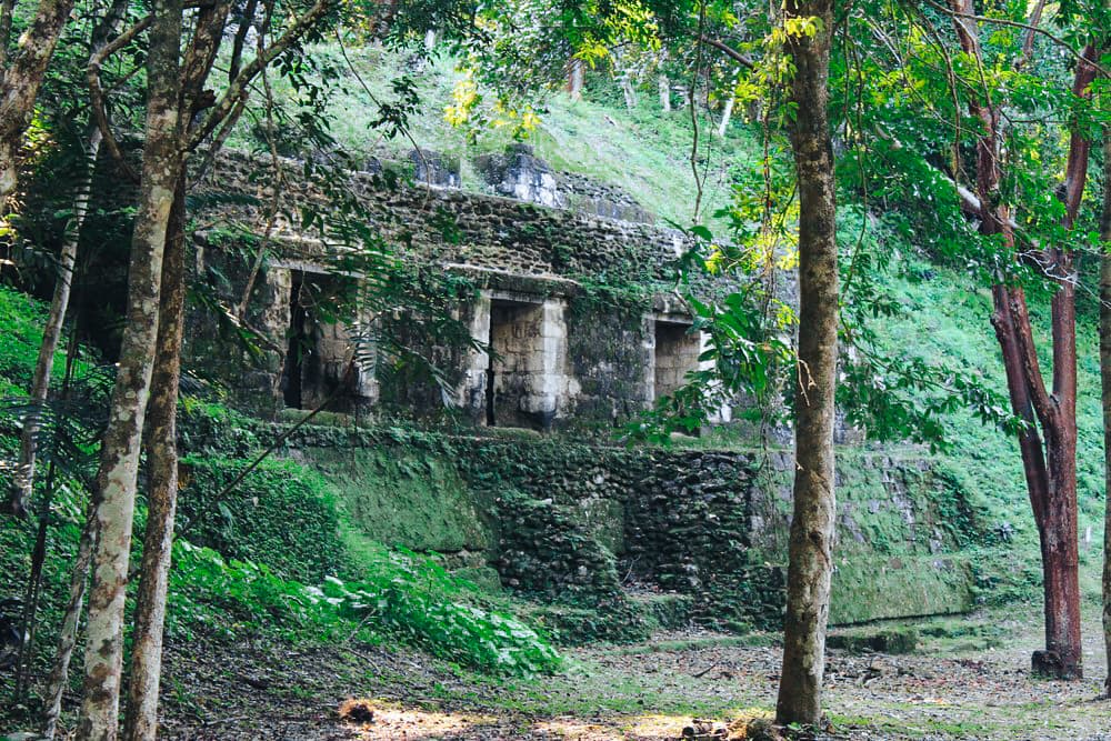 Ruinas de Yaxhá y Atardecer 3